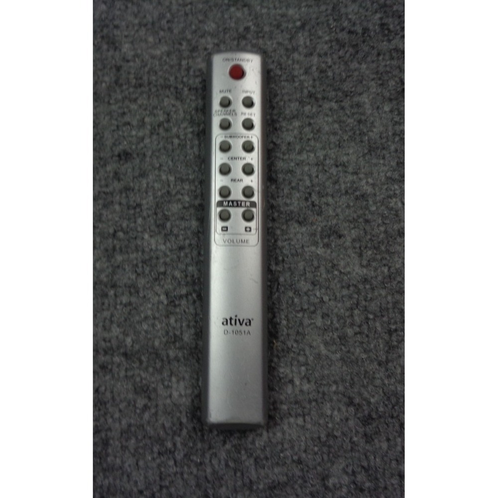 Ativa Remote Control D-105A For Audi0 Sound System Subwoofer Speaker Working